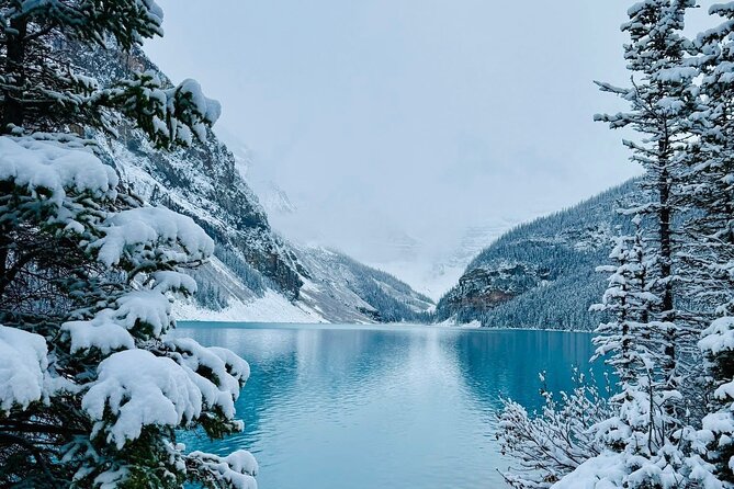 Banff Town, Lake Louise, Moraine, Emerald & Canyon Day Trip - Emerald Lake begins the day with quieter water