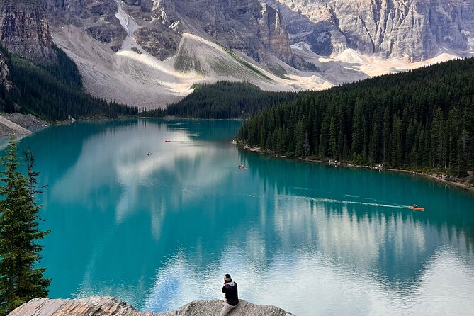 Banff Town ,Lake Louise, Moraine , Emerald & Johnston Canyon Tour - What the guides add to a long day