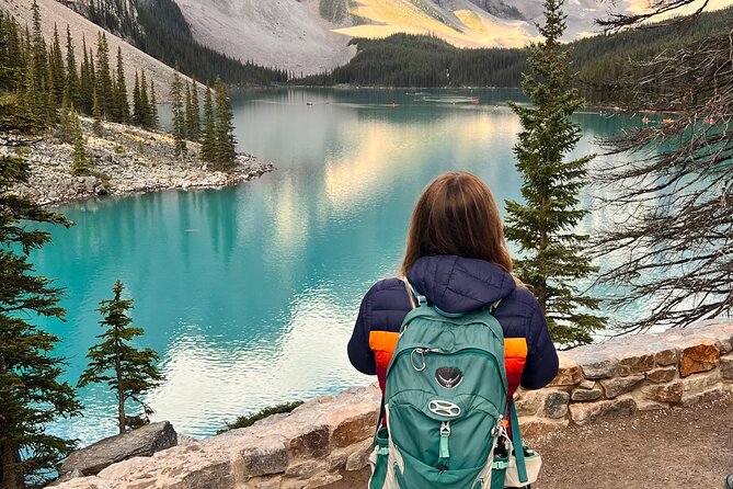 Banff Town ,Lake Louise, Moraine , Emerald & Johnston Canyon Tour - Johnston Canyon: catwalks, waterfalls, and winter ice