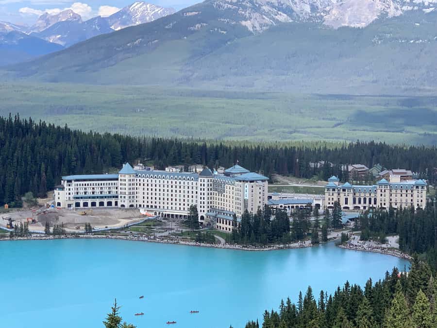 Banff Town: Lake Louise Moraine, Glacier, Peyto & Bow Lake - Moraine Lake and the Ten Peaks