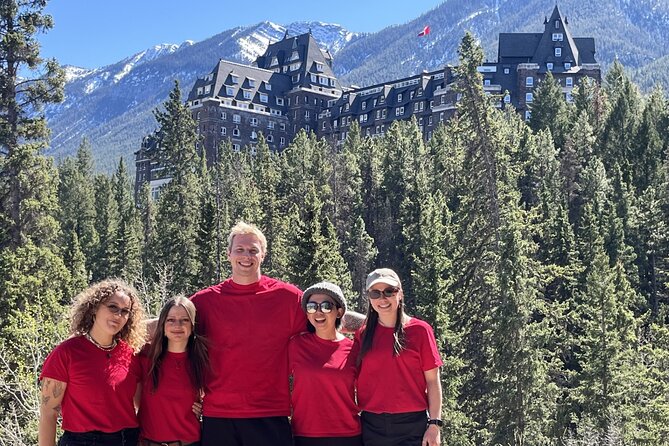 Banff Town Walking Tour Includes Refreshment and Sweet Treat - Key points at a glance