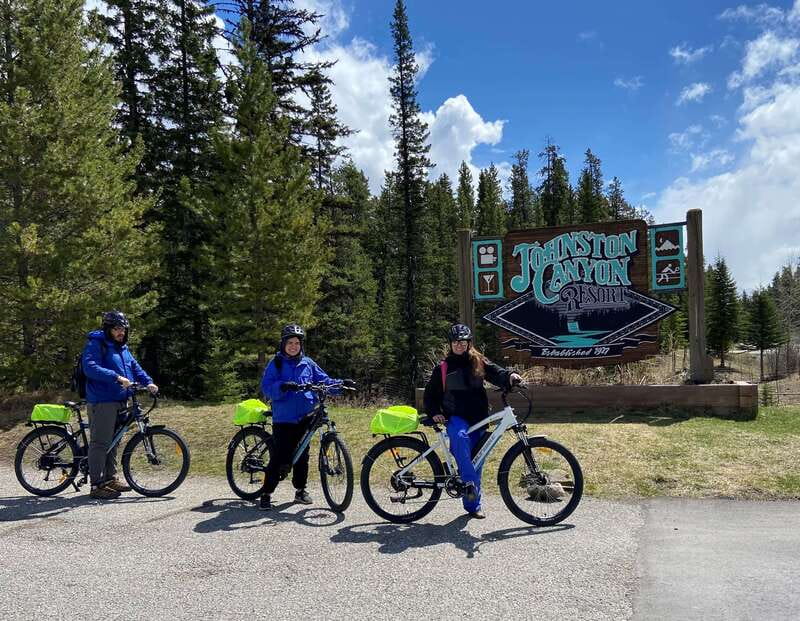 Banff Townsite: E-Bike Explorer - Why this Banff e-bike tour is worth considering