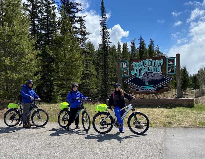 Banff Townsite: E-Bike Explorer - Surprise Corner gives you a classic Banff view