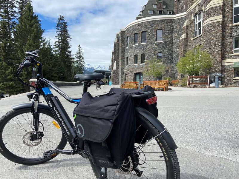 Banff Townsite: E-Bike Explorer - The 10-minute safety briefing sets the pace