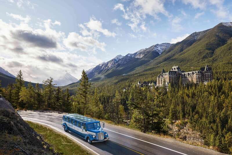 Banff: Vintage Car Legendary Open-Top Touring - A 1930s car with modern comforts