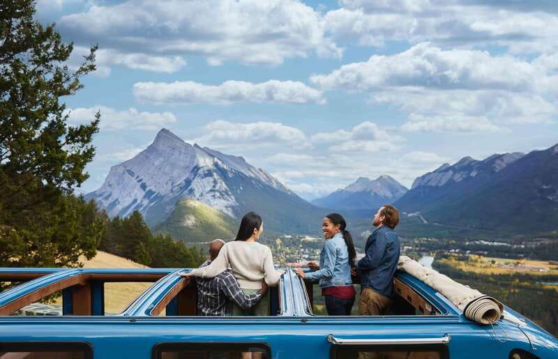 Banff: Vintage Car Legendary Open-Top Touring - Stories about Banff’s famous visitors