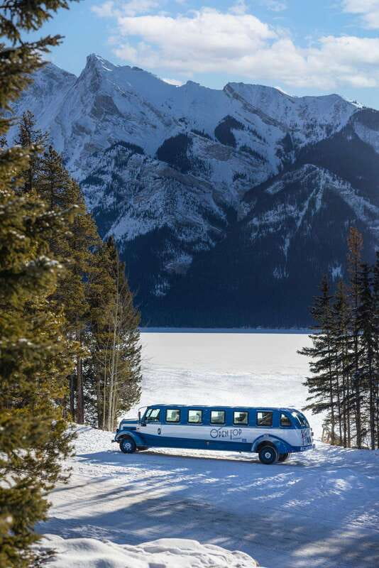 Banff: Vintage Car Legendary Open-Top Touring - Photo opportunities and wildlife surprises