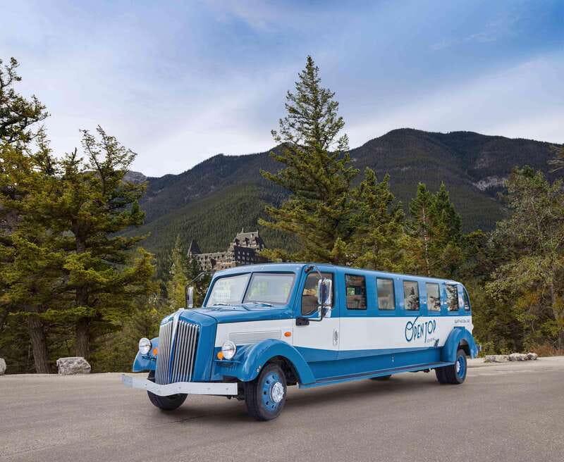 Banff: Vintage Car Legendary Open-Top Touring - Booking, cancellation, and practical details