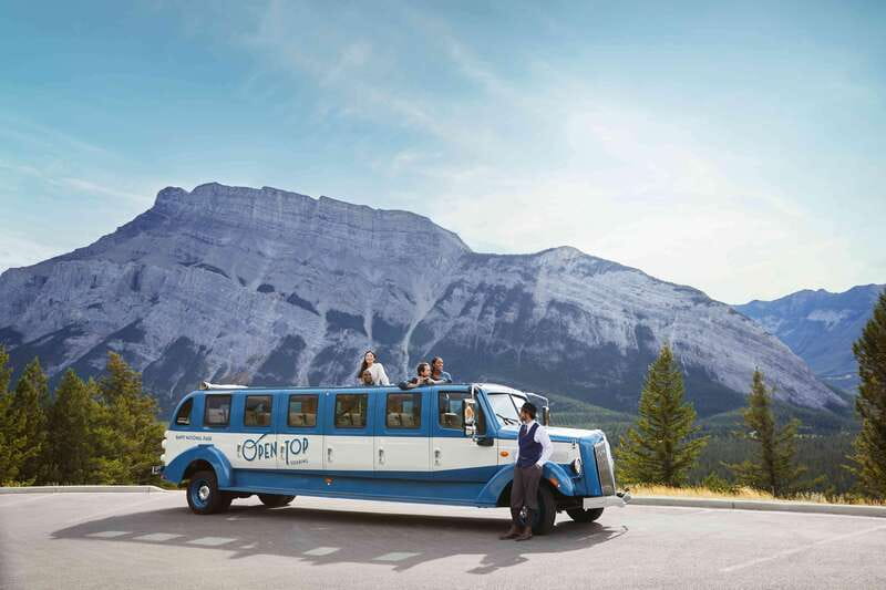 Banff: Vintage Car Legendary Open-Top Touring - What the 1.5-hour route gives you