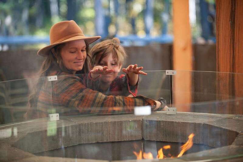 Banff: Wagon Ride with Cowboy Cookout BBQ - The return over Sulphur Mountain Trail