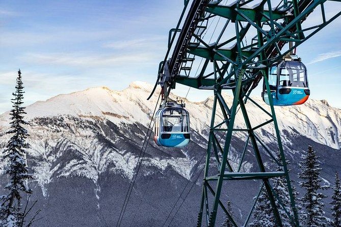 Banff Winter Tour Featuring Mountaintop Dinner and Banff Gondola - Key points to know before booking