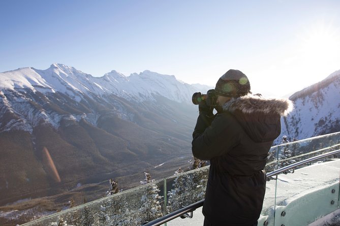 Banff Winter Tour Featuring Mountaintop Dinner and Banff Gondola - Who should book this experience?