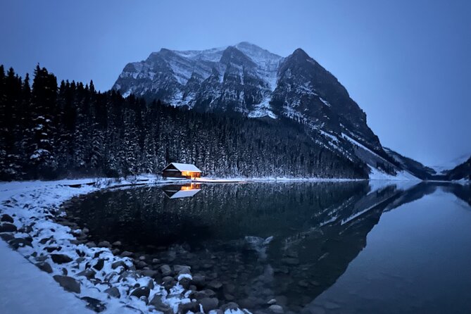 Banff, Yoho, and Icefield Parkway Private Tour - Lake Louise gives the morning a strong start