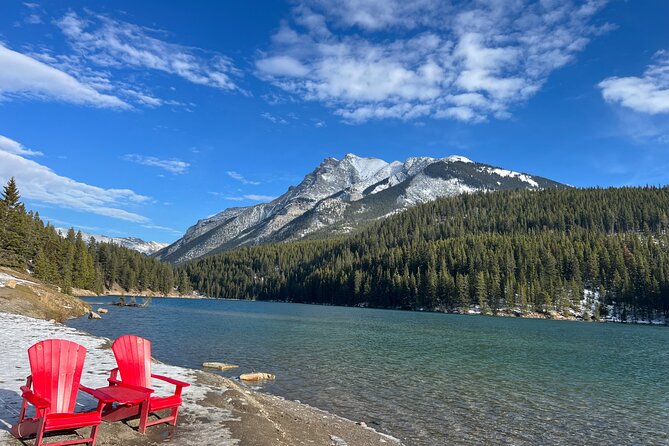 Banff, Yoho, and Icefield Parkway Private Tour - Bow Lake makes a useful short pause