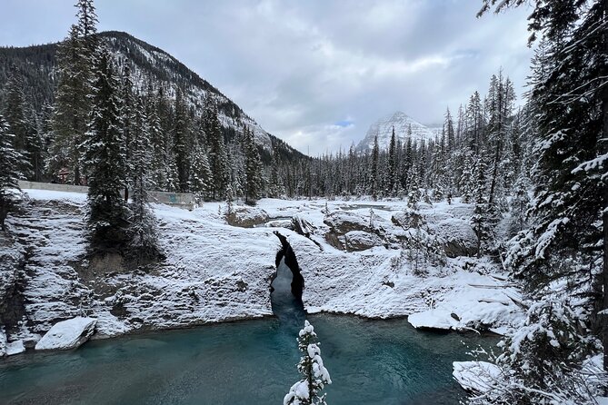 Banff, Yoho, and Icefield Parkway Private Tour - Emerald Lake and Natural Bridge add Yoho’s quieter side