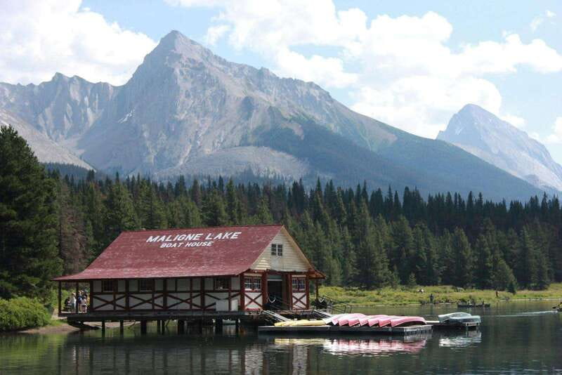 Banff, Yoho, and Jasper 2 Day Private Tour - Jasper, waterfalls, and the overnight plan