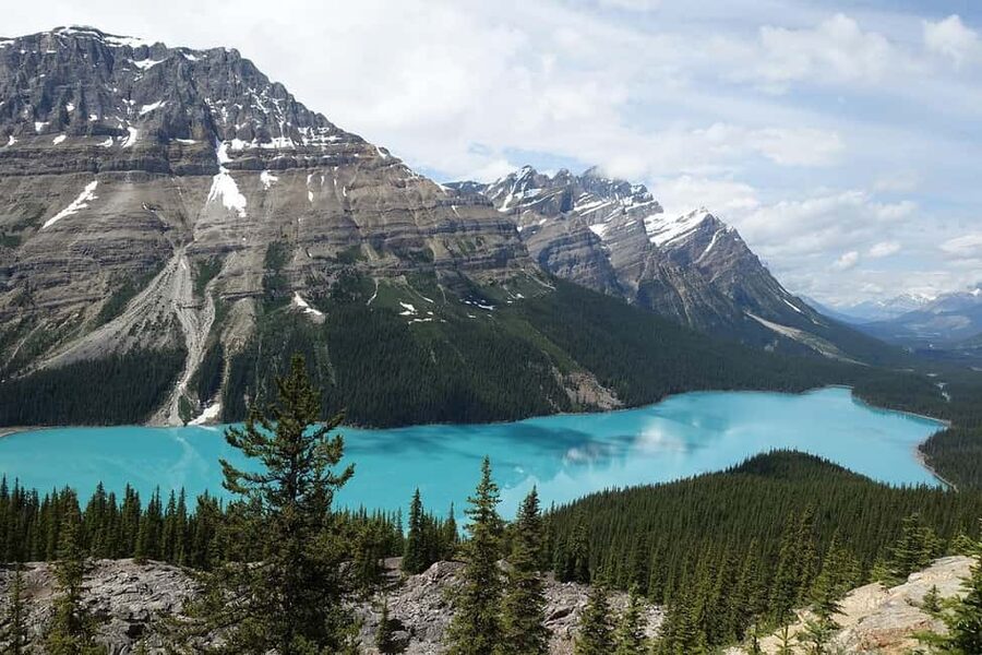 Banff, Yoho, and Jasper 2 Day Private Tour - Lake Louise and Yoho: famous water, quieter corners