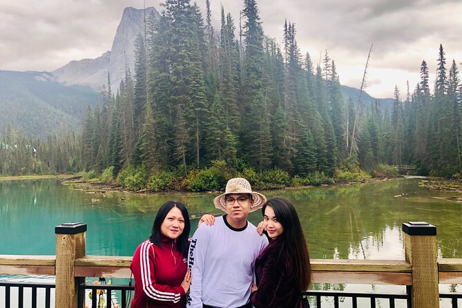 Banff Yoho Parks | Lake Louise | Moraine | Emerald - PRIVATE - Banff Avenue Ends the Day With a Change of Pace
