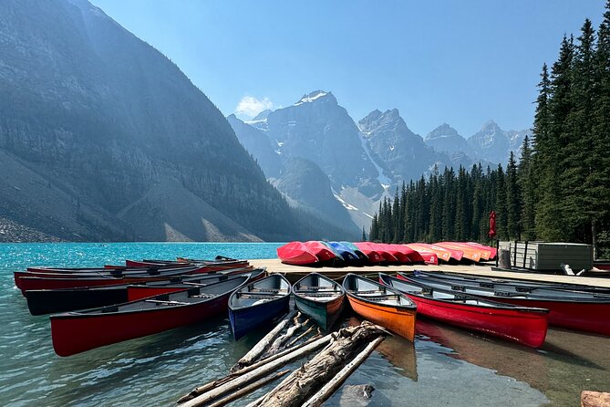 Banff Yoho Parks | Lake Louise | Moraine | Emerald - Private Tour - The private vehicle changes the feel of the day