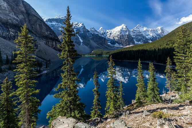 Banff Yoho Parks | Lake Louise | Moraine | Emerald - Private Tour - Lake Louise adds shore time and glacier views