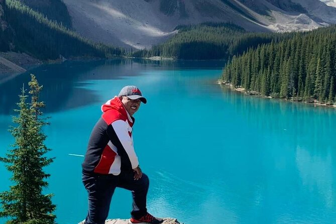 Banff Yoho Parks | Lake Louise | Moraine | Emerald - PRIVATE - Natural Bridge Shows Water at Work