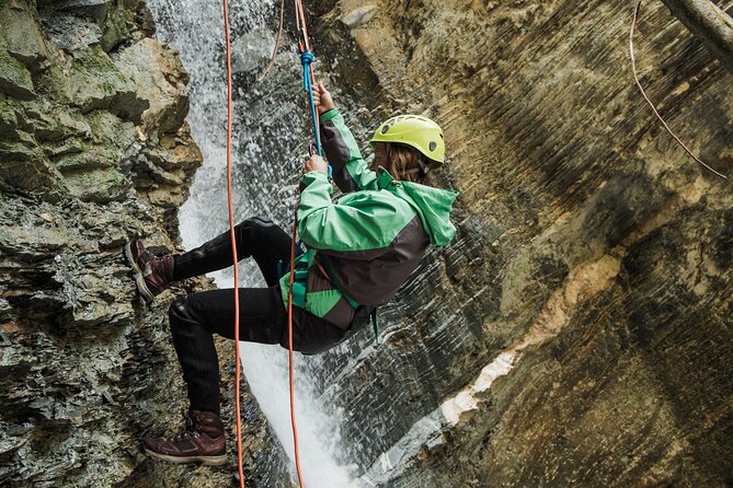 Beartooth Canyon- Half Day Canyoning Tour - Golden, BC - Who should book Beartooth Canyon