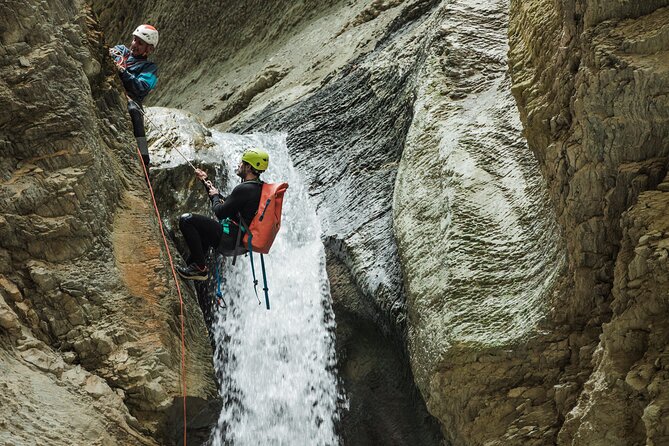 Beartooth Canyon- Half Day Canyoning Tour - Golden, BC - What to pack for a wet mountain activity