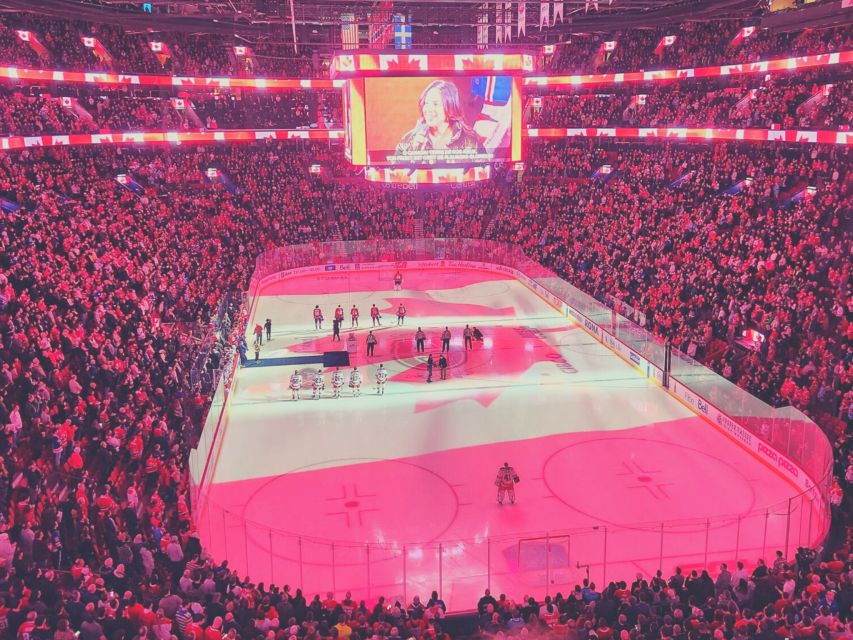 Bell Centre: Montreal Canadiens Ice Hockey Game Ticket - Getting Your Ticket on Your Phone