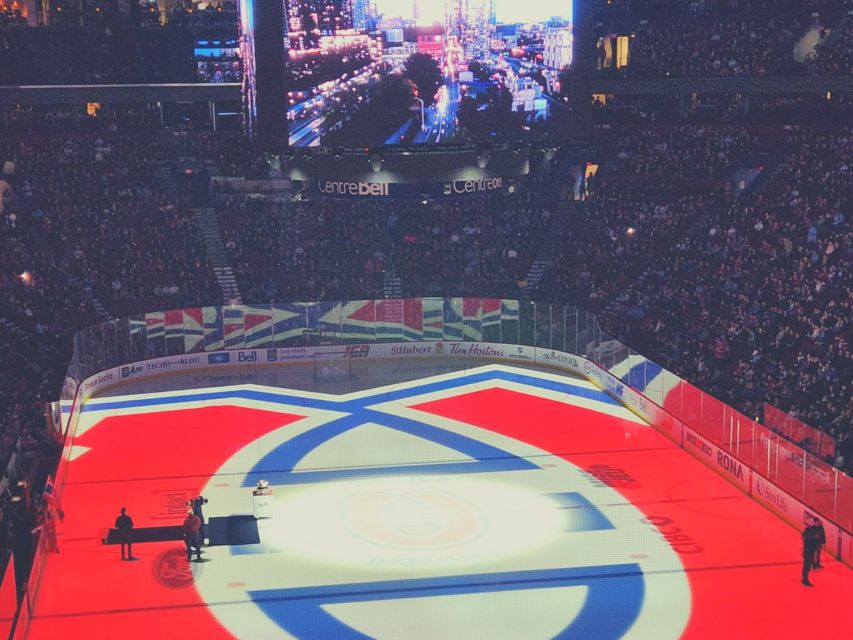 Bell Centre: Montreal Canadiens Ice Hockey Game Ticket - What the Three-Hour Evening Feels Like