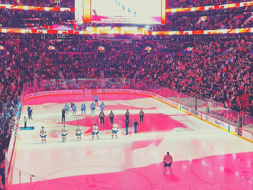 Bell Centre: Montreal Canadiens Ice Hockey Game Ticket - Practical Tips for a Better Night