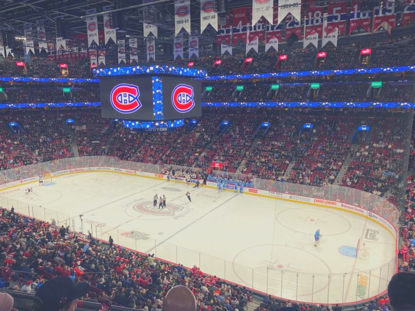Bell Centre: Montreal Canadiens Ice Hockey Game Ticket - Should You Book the Canadiens Game?