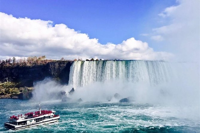 Best Niagara Falls Tour with Boat, Lunch & Journey Behind Falls - How lunch fits into the day