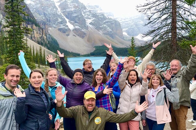 Best of Glaciers from Calgary/Canmore/Banff - Key points to know before you book