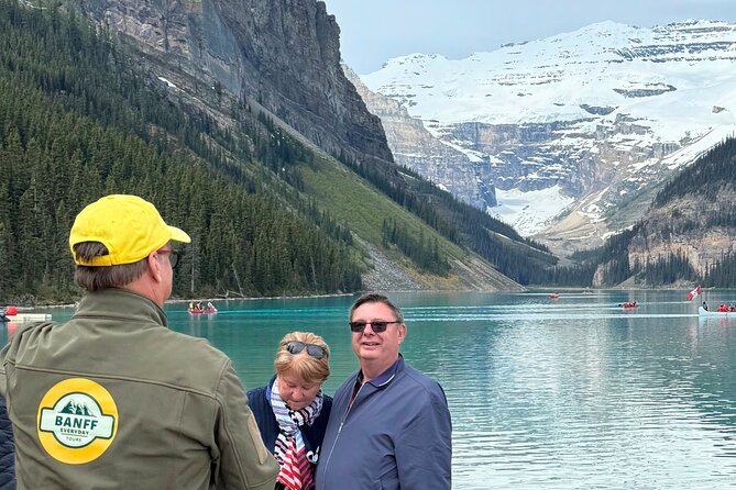Best of Glaciers from Calgary/Canmore/Banff - Emerald Lake in Yoho National Park