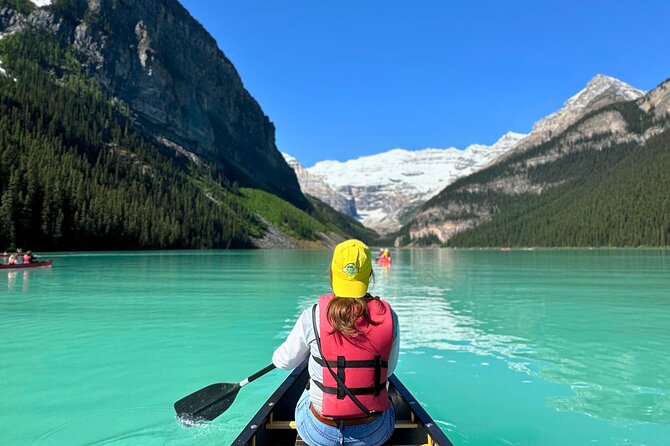 Best of Glaciers from Calgary/Canmore/Banff - Bow Lake: a quieter mountain setting