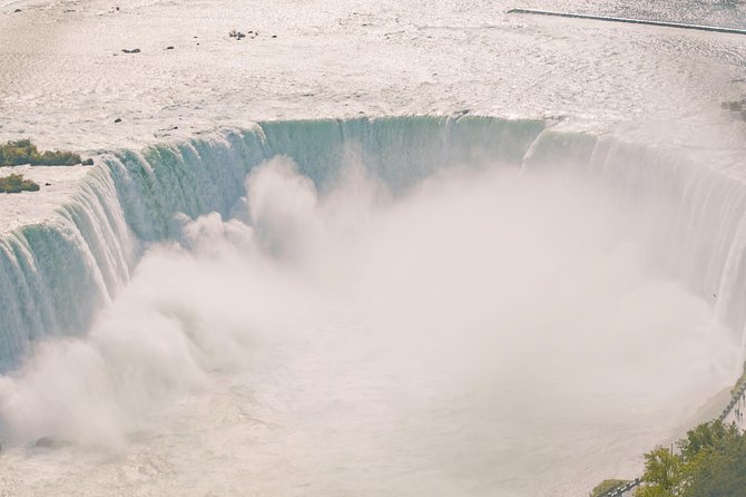 Best of Niagara Falls Canada Premium Tour: Behind Falls and Boat - Niagara City Cruises: into the mist