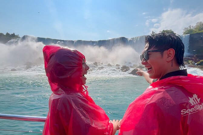 Best of Niagara Falls Canada Tour with Voyage to the Falls Boat - Journey Behind the Falls is an optional choice