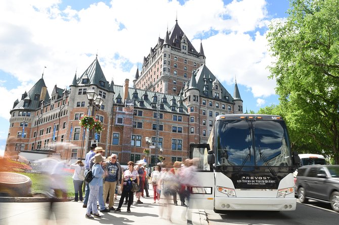 Best of Quebec City: Panoramic Bus Tour with Local Guide - Starting near 10 Rue Sainte-Anne