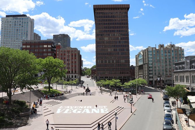 Best of Quebec City: Panoramic Bus Tour with Local Guide - Place Royale, the birthplace of French America