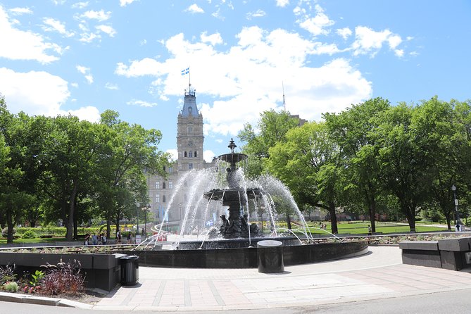 Best of Quebec City: Panoramic Bus Tour with Local Guide - A short walk along Petit-Champlain