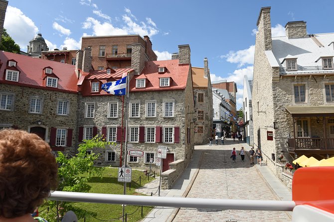 Best of Quebec City: Panoramic Bus Tour with Local Guide - Along the port and back toward the meeting point