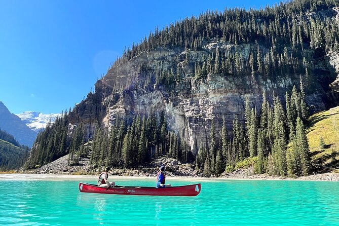 Bestseller from Canmore/Banff: Lake Louise Adventure - A small group ride with helpful human touches