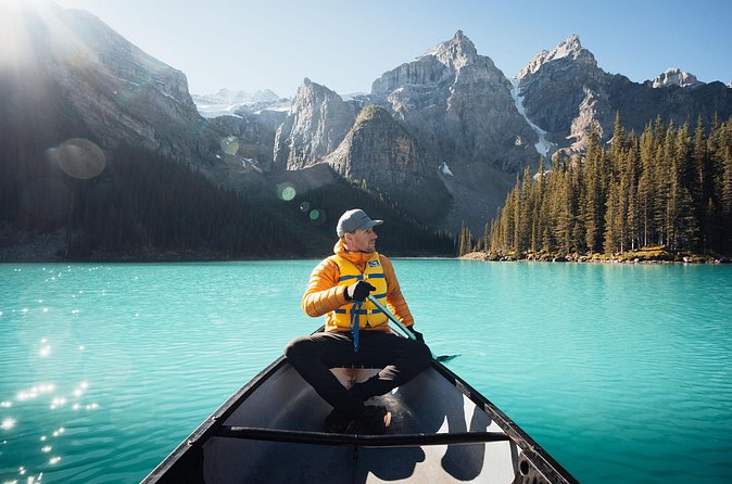 Bestseller From Canmore/Banff: Moraine Lake Adventure - Choose a walk that matches your four-hour window