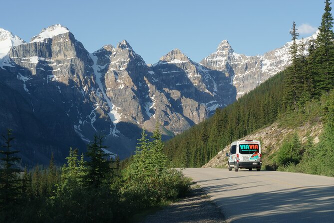 Bestseller From Canmore/Banff: Moraine Lake Adventure - The shuttle ride from Canmore, Banff, or Lake Louise