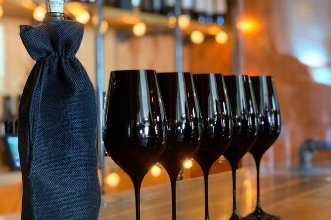 Between the Lines Black Glass Wine Tasting in Niagara-on-the-Lake - Key points at a glance