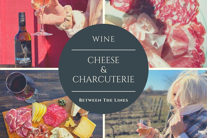 Between the Lines Cheese and Charcuterie Picnic - A short tasting with more food than expected