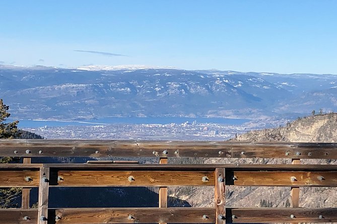 Bicyle Tour on Historical Kettle Valley Railway from Myra Canyon to Penticton - The downhill grade helps, but 74 kilometers still takes work