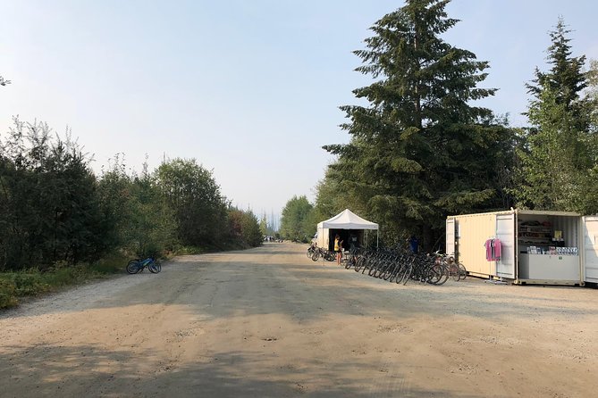 Bicyle Tour on Historical Kettle Valley Railway from Myra Canyon to Penticton - The 489-meter Adria tunnel adds a sense of adventure