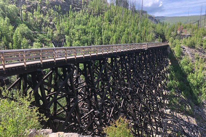 Bicyle Tour on Historical Kettle Valley Railway from Myra Canyon to Penticton - Who should book this ride