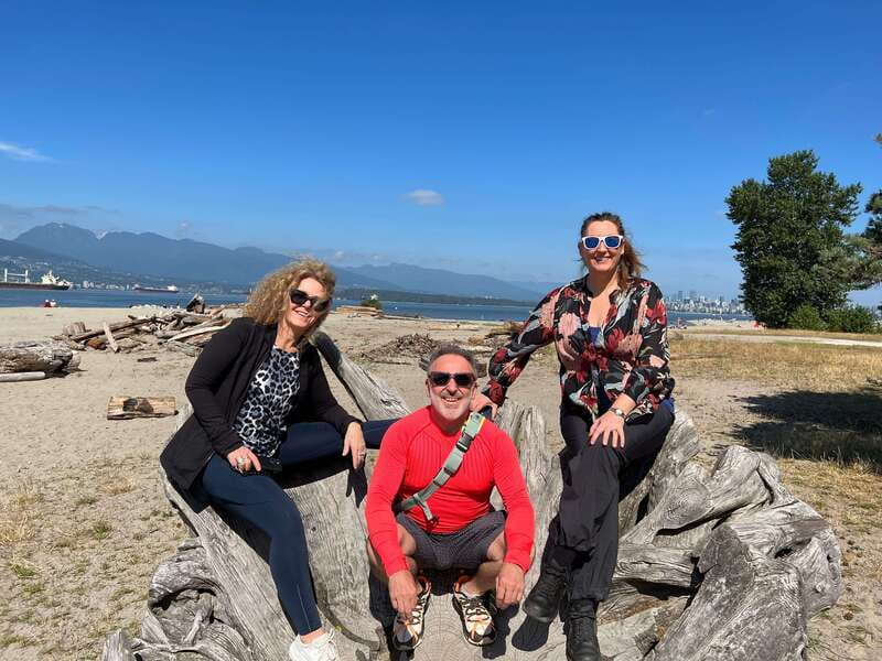 Bike and Hike Vancouver - Pickup makes the morning easy